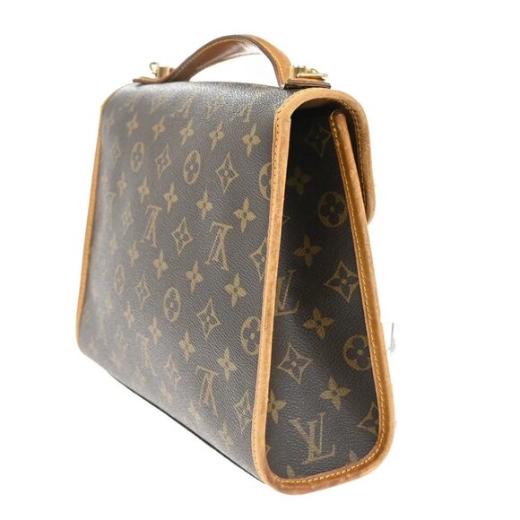 LOUIS VUITTON Bel Air 2Way Shoulder Hand Bag Monogram Leather BN - Picture 4 of 16